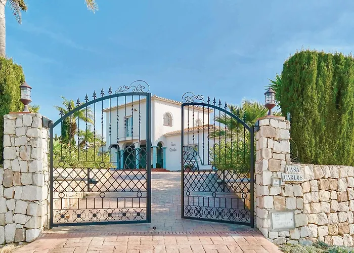 Tatil Evi Amazing In Lagunas De Mijas