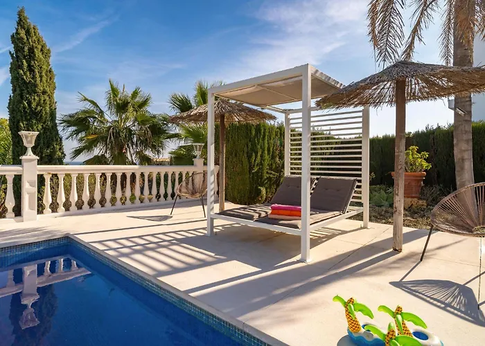 بيت للعطل Amazing In Lagunas De Mijas